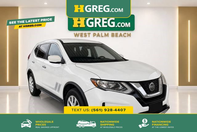 Used 2019 Nissan Rogue S FWD image 1