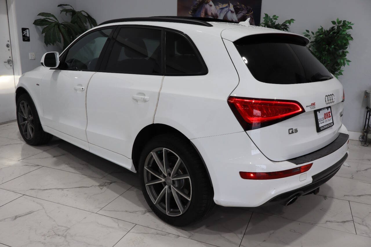 Used 2016 Audi Q5 3.0T Premium Plus AWD/4WD image 4