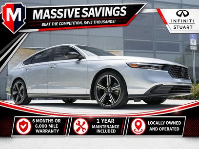 Used 2023 Honda Accord Sport