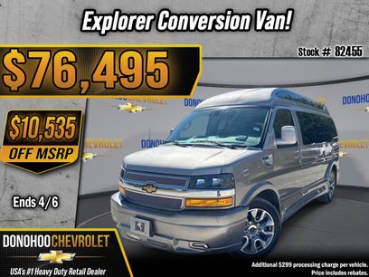 New 2025 Chevrolet Express 2500 w/ Driver Convenience Package