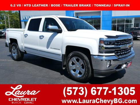 Used 2017 Chevrolet Silverado 1500 LTZ w/ Sport Package AWD/4WD image 1