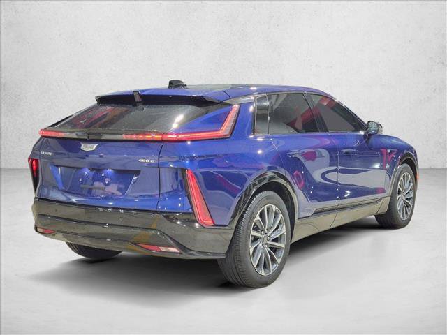 Used 2024 Cadillac Lyriq Sport w/ Nappa Leather Package RWD image 5