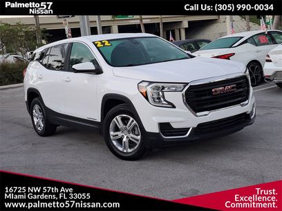 Used 2022 GMC Terrain SLE