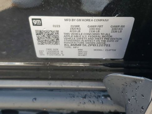 Certified 2023 Buick Encore GX Essence w/ Experience Buick Package image 30