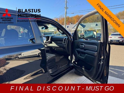 Used 2021 RAM 1500 Big Horn w/ Trailer Tow Group image 12