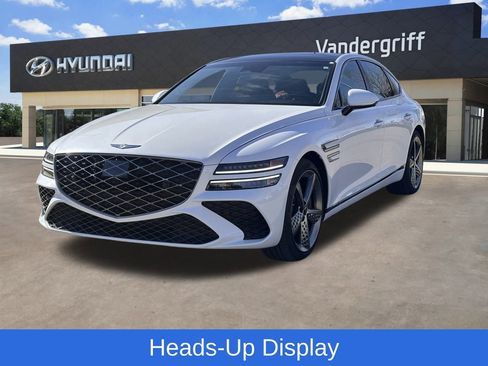 Used 2025 Genesis G80 3.5T Sport Prestige image 5