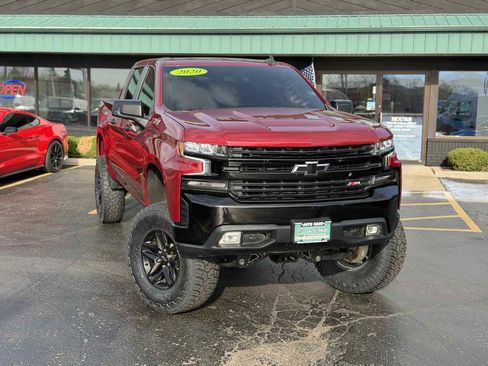 Used 2020 Chevrolet Silverado 1500 LT Trail Boss AWD/4WD image 3