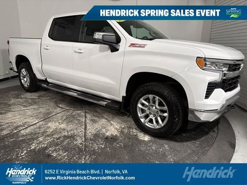 Certified 2025 Chevrolet Silverado 1500 LT image 1