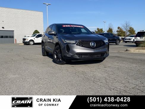 Used 2024 Acura RDX A-Spec image 1