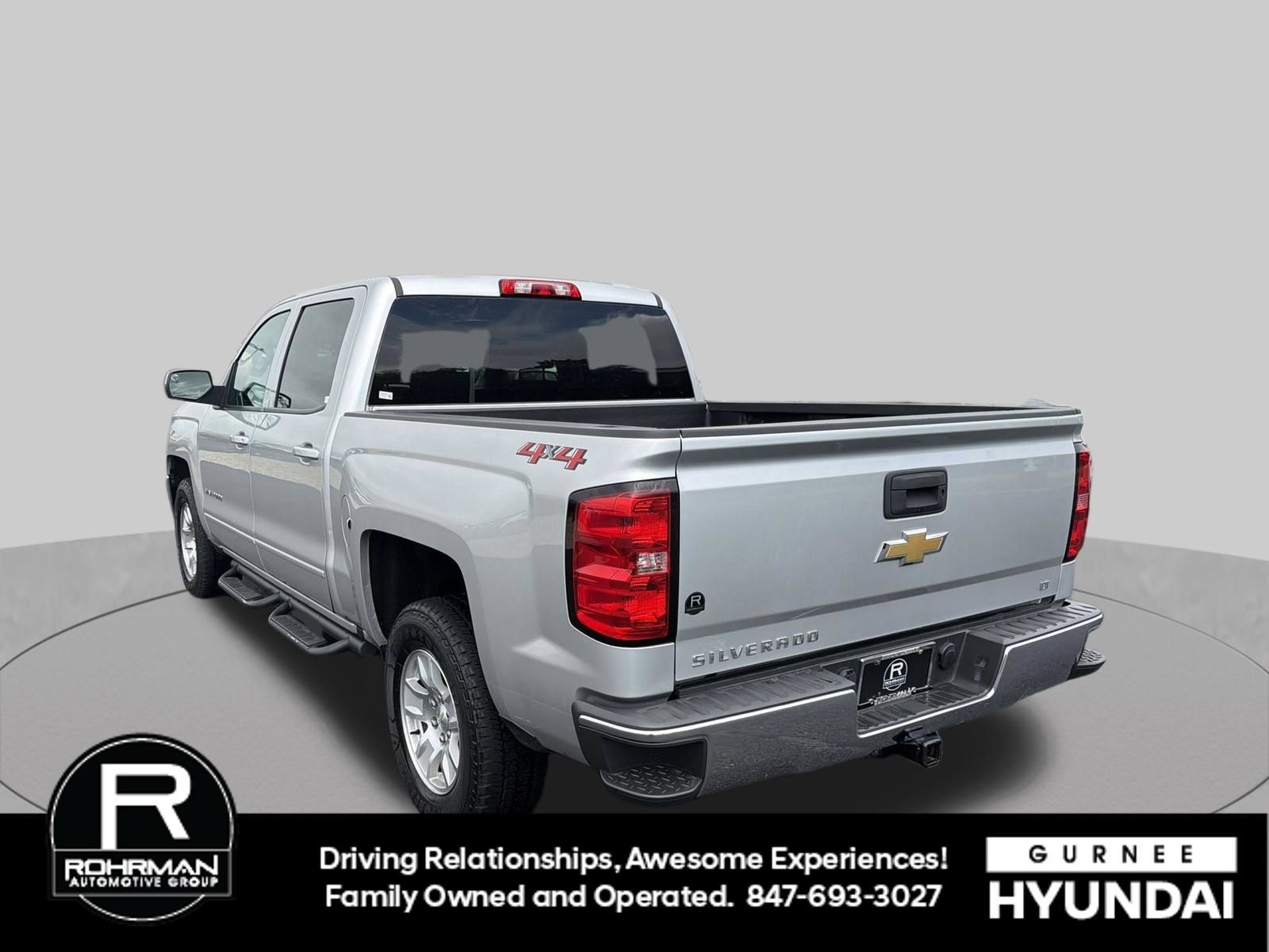 Used 2018 Chevrolet Silverado 1500 LT w/ All Star Edition AWD/4WD image 7
