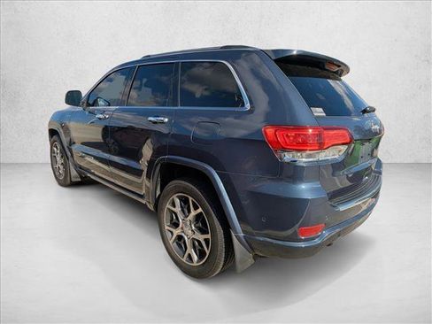 Used 2020 Jeep Grand Cherokee Overland image 7