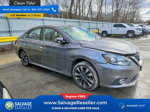 Used 2017 Nissan Sentra SR w/ Driver's Assist Package image 5