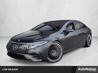 Used 2024 Mercedes-Benz EQS AMG 4MATIC video 1