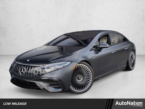 Used 2024 Mercedes-Benz EQS AMG 4MATIC image 1
