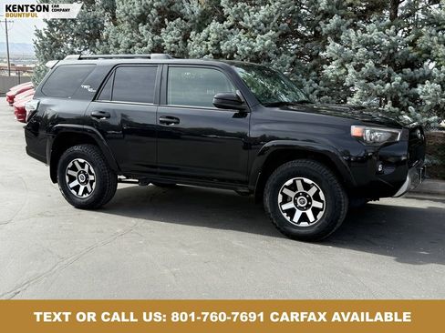 Used 2024 Toyota 4Runner TRD Off-Road AWD/4WD image 11