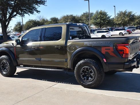 Certified 2024 Ford F150 Raptor w/ Equipment Group 803A Raptor R image 11