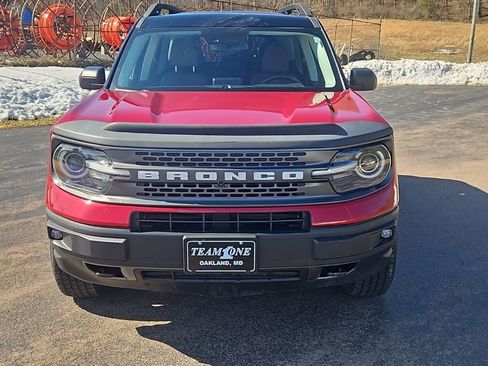 Used 2021 Ford Bronco Sport Badlands w/ Badlands Package image 8