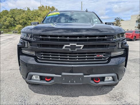 Certified 2020 Chevrolet Silverado 1500 LT Trail Boss AWD/4WD image 9