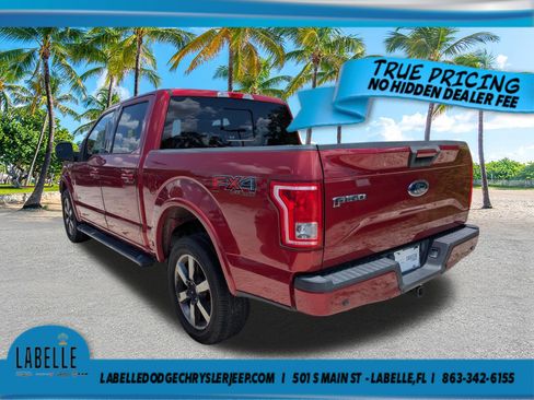 Used 2017 Ford F150 XLT w/ Equipment Group 302A Luxury AWD/4WD image 6
