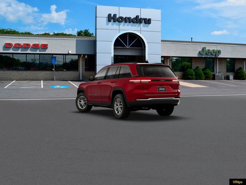 New 2026 Jeep Grand Cherokee Laredo X AWD/4WD image 5