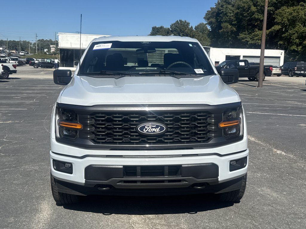 Used 2025 Ford F150 STX w/ Equipment Group 200A AWD/4WD image 2