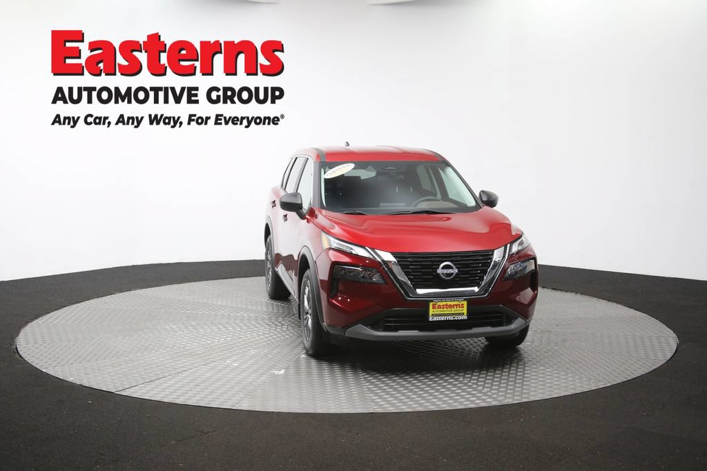 Used 2023 Nissan Rogue S AWD/4WD image 54