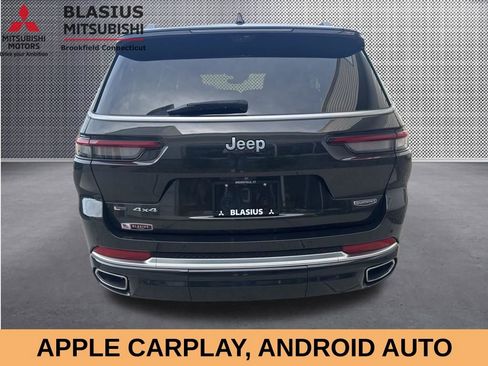 Used 2023 Jeep Grand Cherokee L Summit w/ Advanced Protech Group IV AWD/4WD image 9