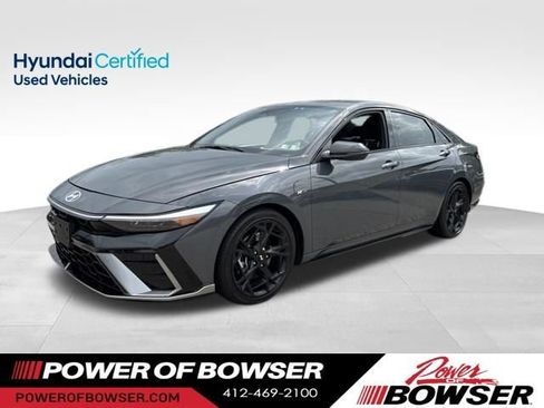 Used 2025 Hyundai Elantra N Line FWD image 1