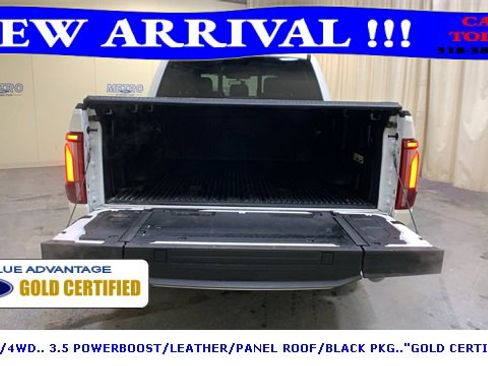 Certified 2025 Ford F150 Lariat w/ Equipment Group 502A High image 24