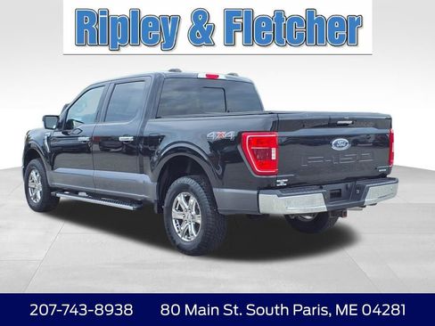 Used 2021 Ford F150 XLT w/ Equipment Group 302A High AWD/4WD image 8