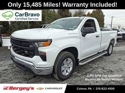 Certified 2024 Chevrolet Silverado 1500 W/T w/ WT Fleet Convenience Package