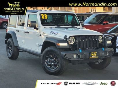 Certified 2023 Jeep Wrangler Unlimited
