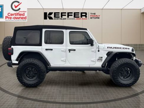 Certified 2022 Jeep Wrangler Unlimited Rubicon w/ Xtreme Recon 35" Tire Package image 6