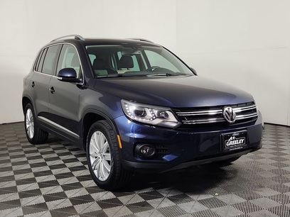Used 2016 Volkswagen Tiguan SE