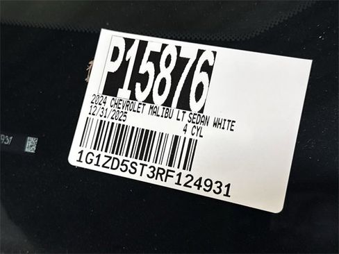 Certified 2024 Chevrolet Malibu LT image 30