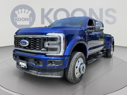 New 2026 Ford F450 Platinum
