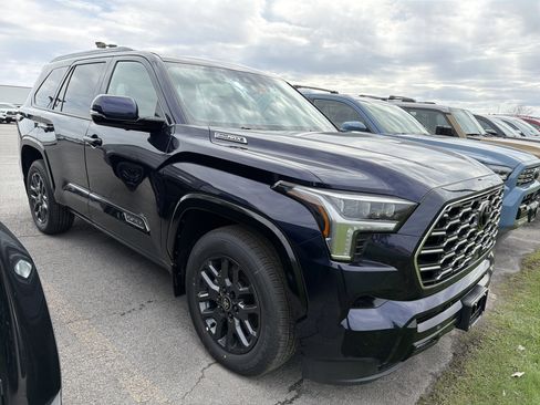 New 2026 Toyota Sequoia Platinum AWD/4WD image 2