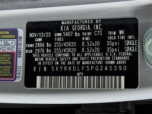 Certified 2023 Kia Sorento SX AWD/4WD image 33
