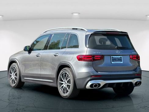 New 2026 Mercedes-Benz GLB 35 AMG GLB 35 AMG 4D Sport Utility 4M image 4