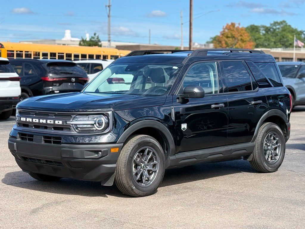Certified 2024 Ford Bronco Sport Big Bend w/ Convenience Package AWD/4WD image 39