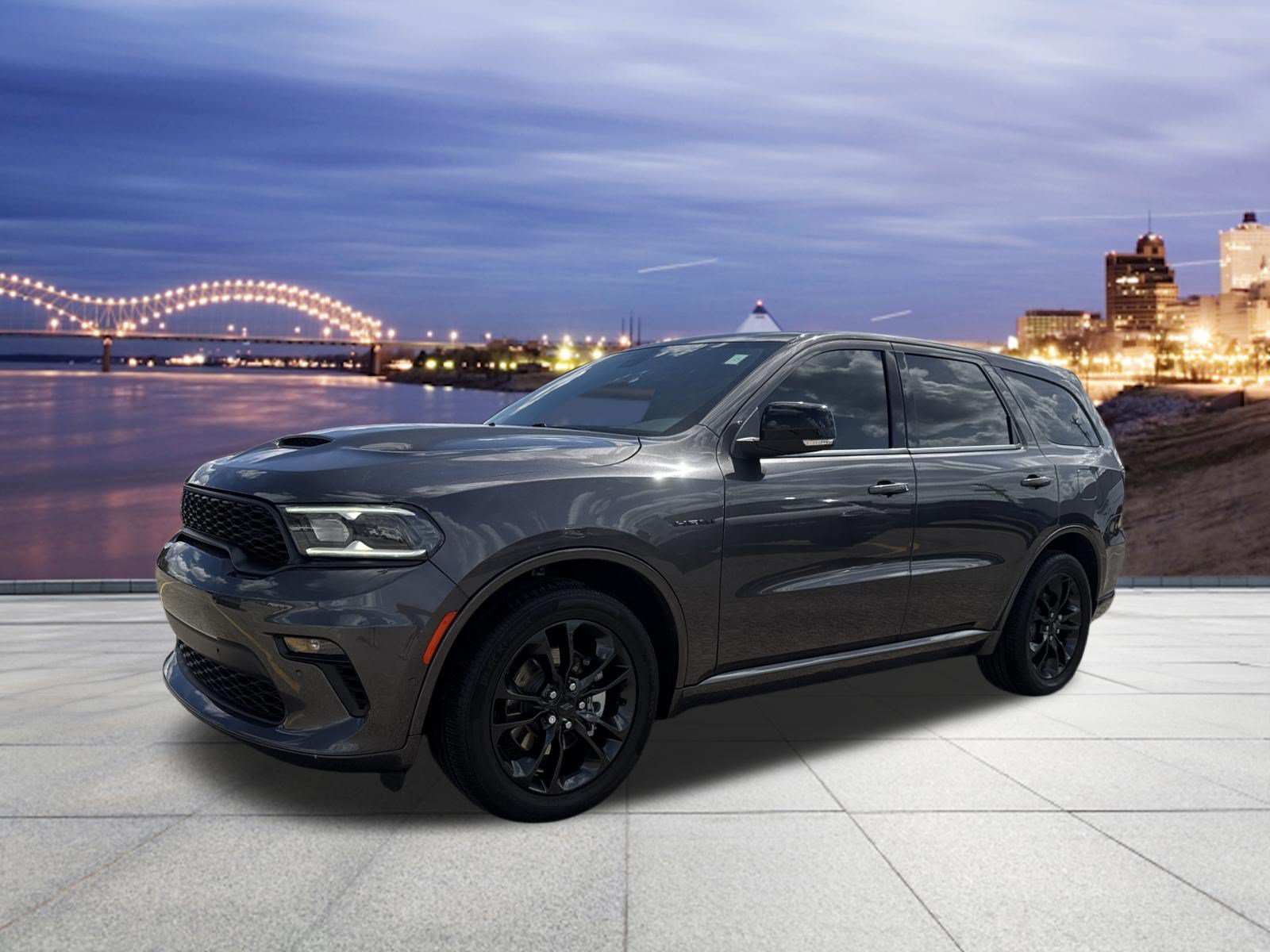 Used 2021 Dodge Durango R/T w/ Blacktop Package RWD image 1