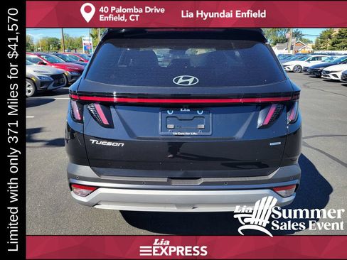 Used 2026 Hyundai Tucson Limited AWD/4WD image 4