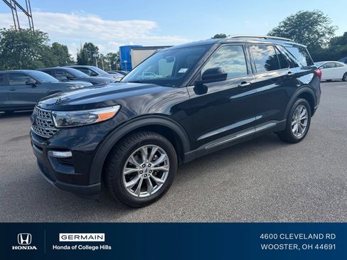 Used 2024 Ford Explorer Limited AWD/4WD image 1