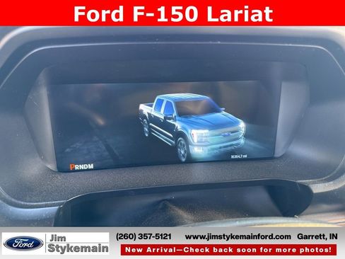 Used 2024 Ford F150 Lariat AWD/4WD image 9