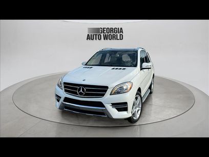 Used 2015 Mercedes-Benz ML 400 4MATIC