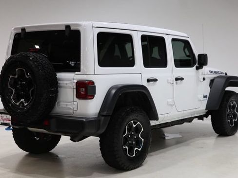 Used 2023 Jeep Wrangler Unlimited Rubicon 4xe w/ Safety Group AWD/4WD image 7
