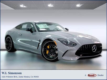 New 2025 Mercedes-Benz AMG GT 55