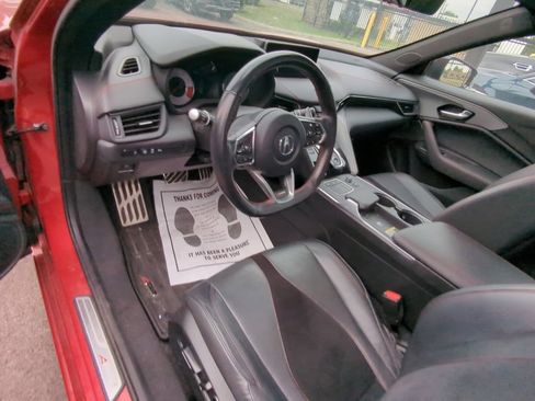 Used 2021 Acura TLX w/ A-SPEC Pkg AWD/4WD image 7