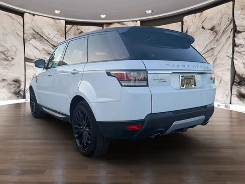 Used 2016 Land Rover Range Rover Sport HSE AWD/4WD image 8