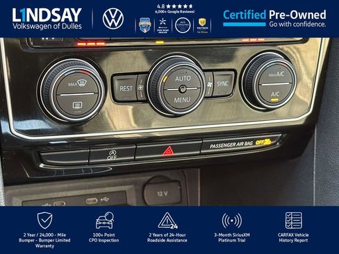 Used 2022 Volkswagen Atlas SEL Premium image 20